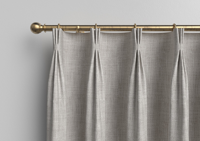 Foxford, Angora Grey - Made to Measure Curtains - Image 11
